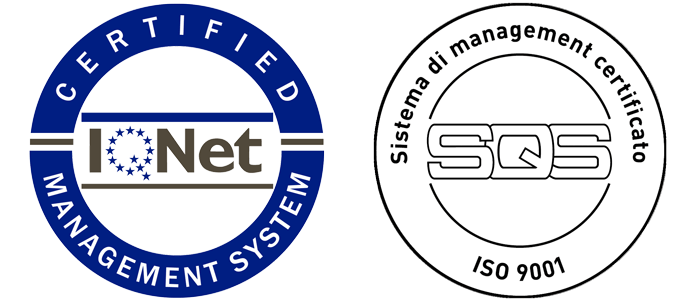Zertifizierte Qualität ISO 9001:2015Zertifizierte Qualität ISO 9001:2015